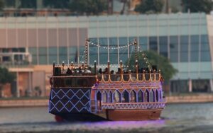Canal 3-Star Dhow Cruise OBEROI