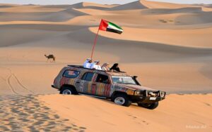 Desert Safari Pick by Bus