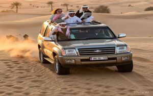 Desert Safari Pick by 4by4