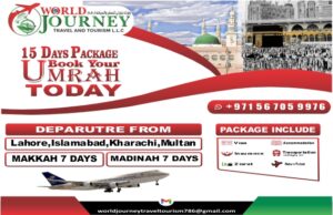 PAKISTAN STANDARD UMRAH PACKAGE BY AIR