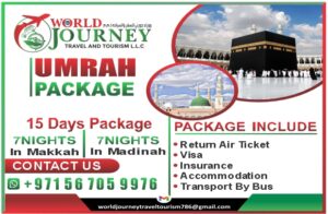PAKISTAN ECONOMY UMRAH PACKAGE BY AIR
