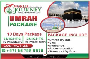 UAE ECONOMY UMRAH PACKAGE BY BUS