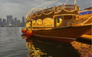 Marina 3-Star Dhow Cruise ROYAL MARINA STAR